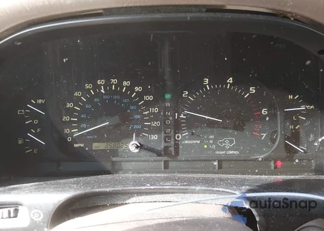 1999 Lexus Lx 470 z USA, uszkodzony, nr VIN JT6HT00W5X0033155